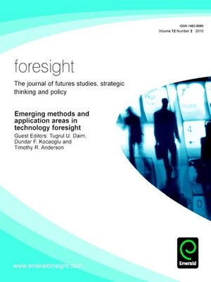 cover image of foresight, Volume 12, Issue 2